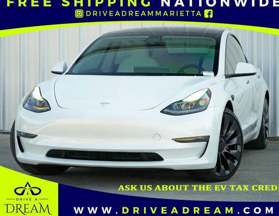 TESLA MODEL 3 2023 5YJ3E1EC2PF516525 image